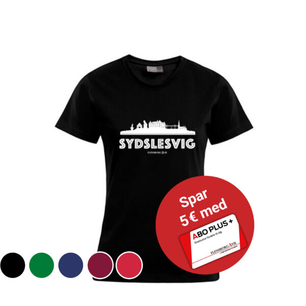 Sydslesvig t-shirt (damemodel)
