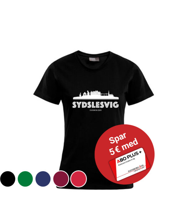 Sydslesvig t-shirt (damemodel)