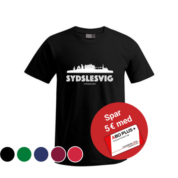 Sydslesvig t-shirt (herremodel)