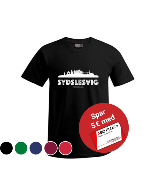 Sydslesvig t-shirt (herremodel)