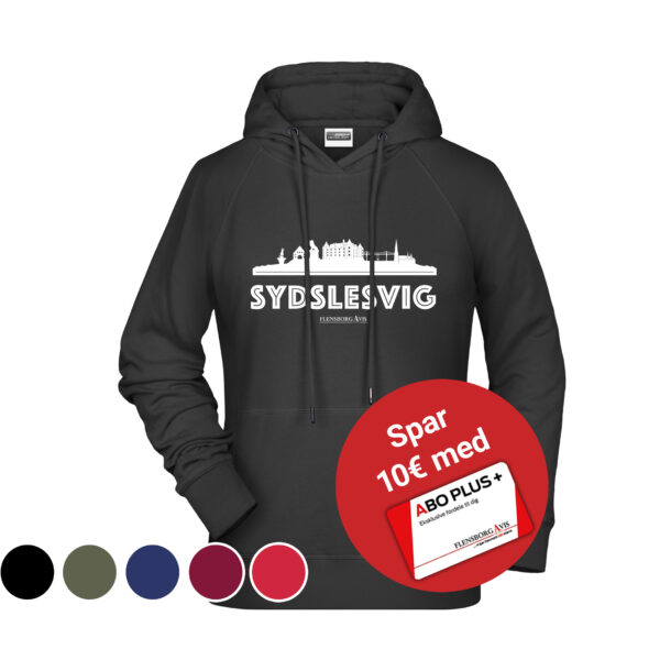 Sydslesvig hoodie (damemodel)