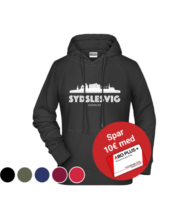 Sydslesvig hoodie (damemodel)