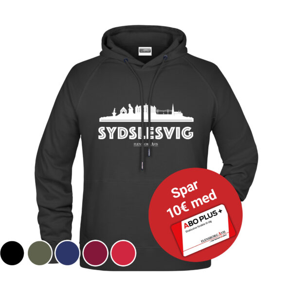 Sydslesvig hoodie (herremodel)