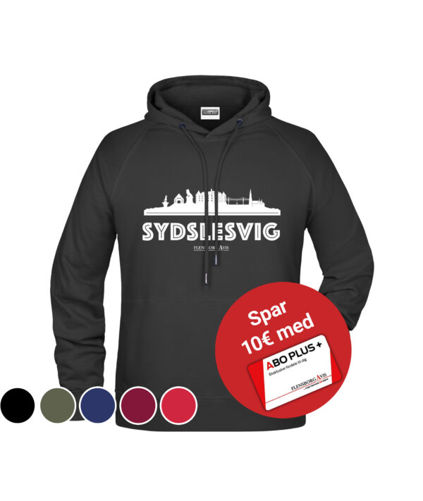 Sydslesvig hoodie (herremodel)